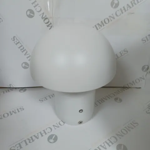 MUSHROOM TABLE LAMP - JOHN LEWIS WHITE