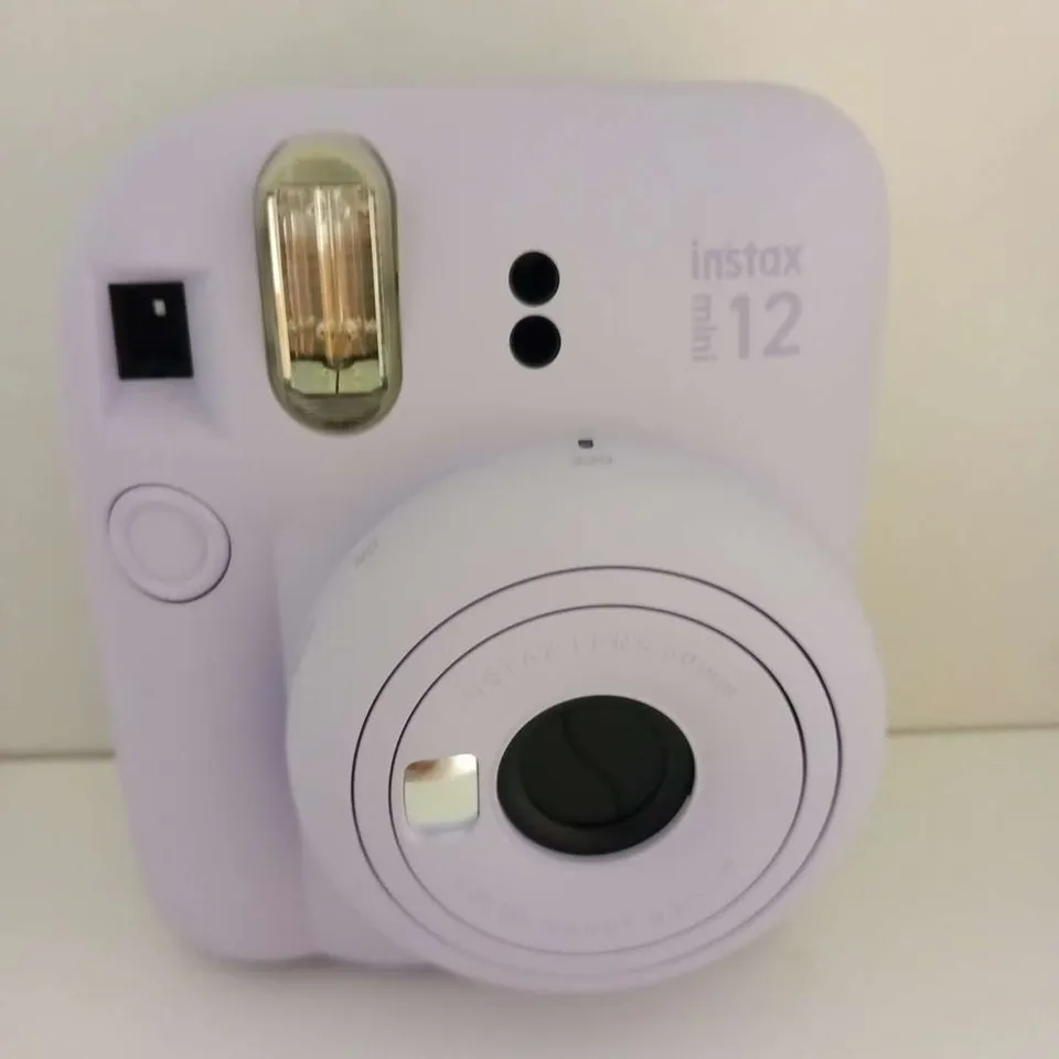 BOXED FUJIFILM MINI 12 LILAC PURPLE BUNDLE