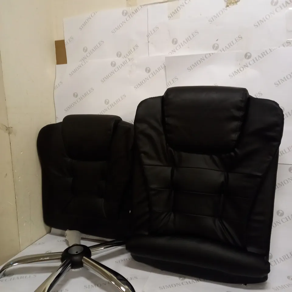 GENERIC BLACK GAMING CHAIR