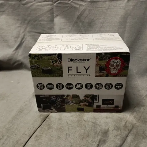 BOXED BLACKSTAR 3 WATT MINI AMP