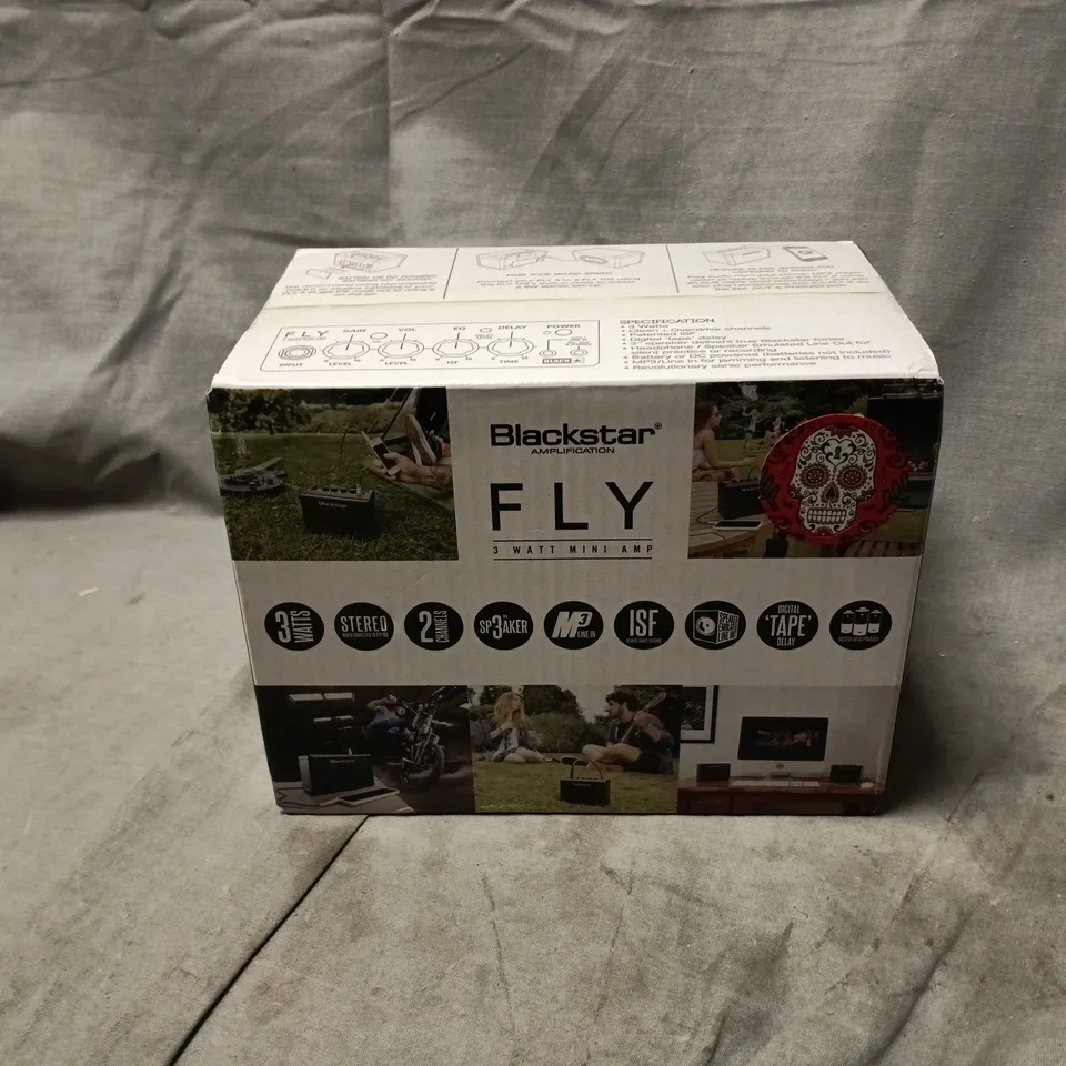 BOXED BLACKSTAR 3 WATT MINI AMP
