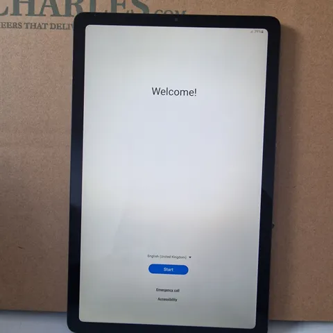 SAMSUNG GALAXY TAB S6 LITE TABLET