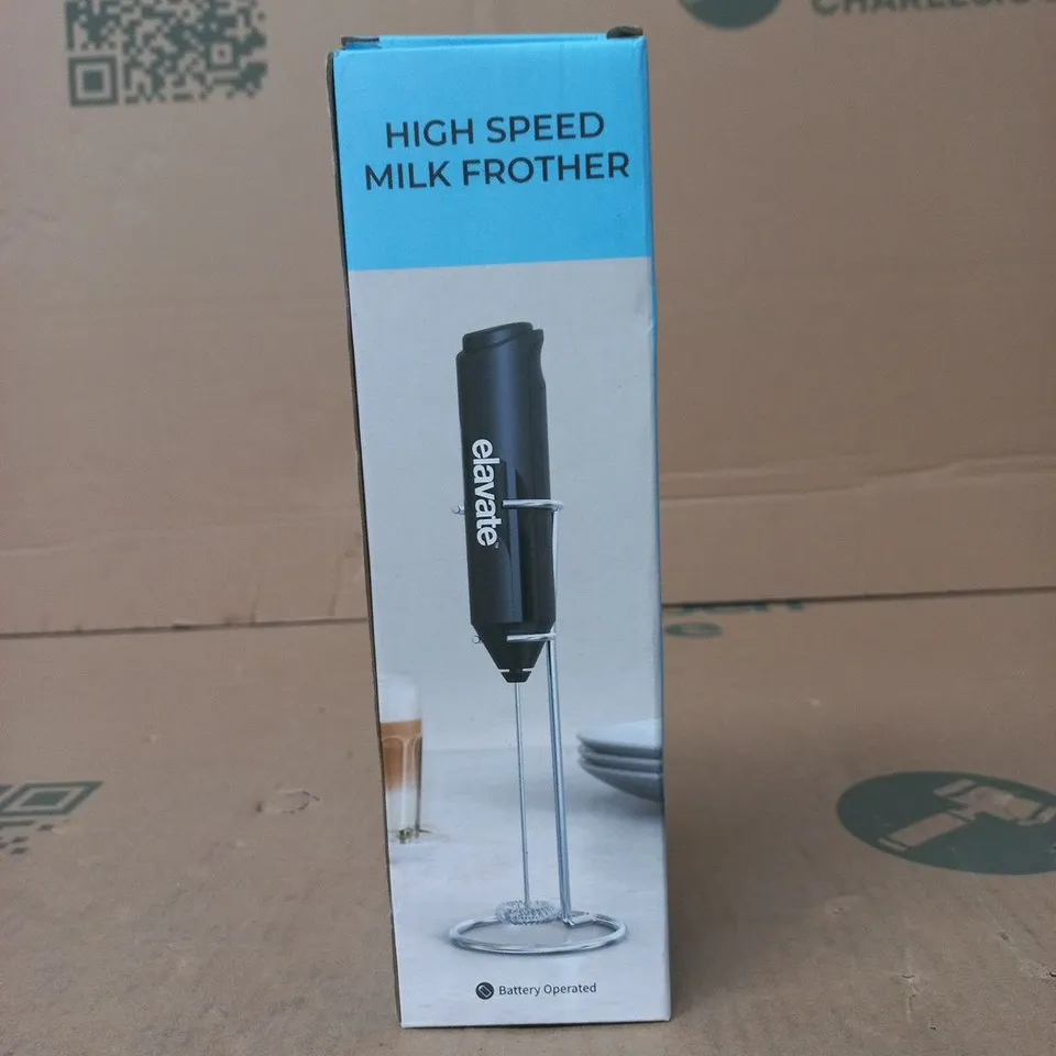 ELEVATE HIGH SPEED FROTHER BOXED