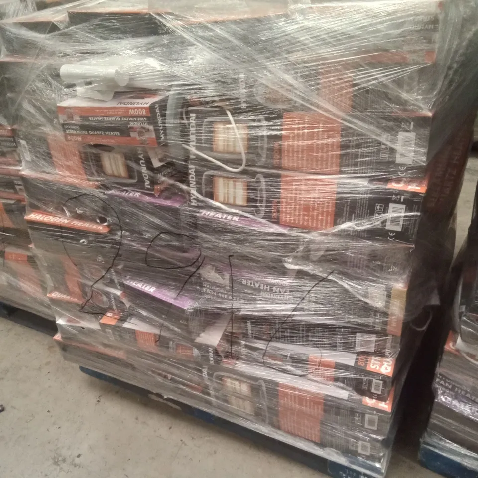 PALLET OF APPROXIMATELY 75 ASSORTED HEATERS