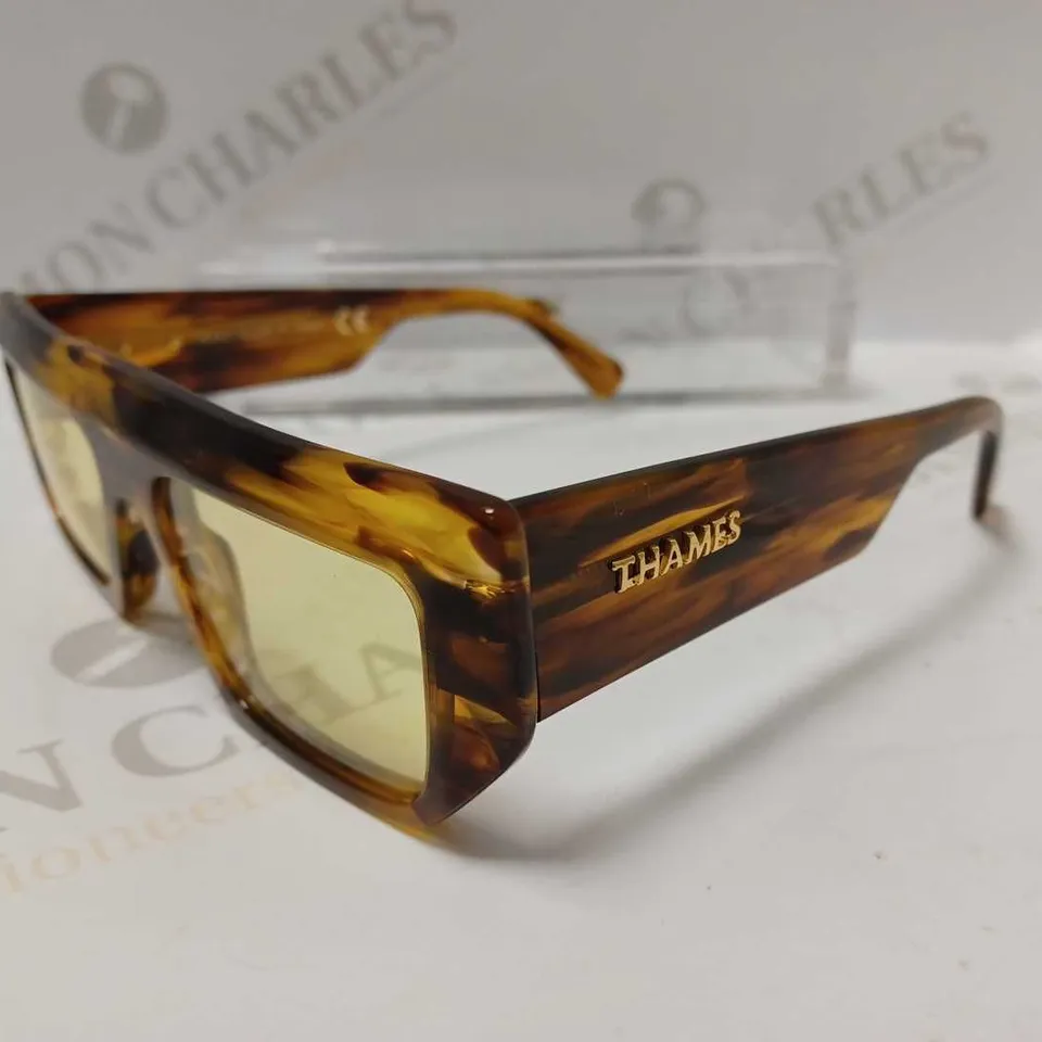 THAMES BROWN 122 225 SUNGLASSES