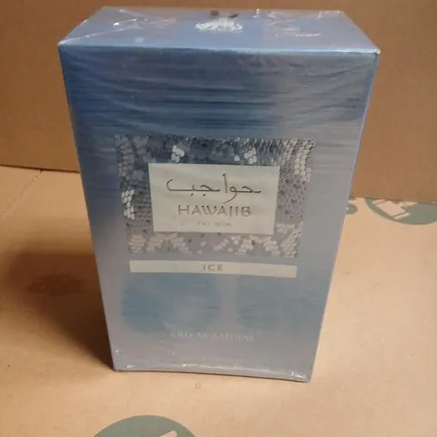 BOXED AND SEALED HAWAJIB FOR HIM ICE ARD AL ZAHRAT EAU DE TOILETTE 100ML
