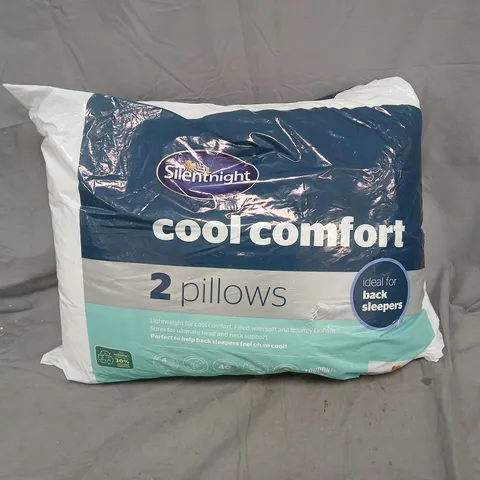 SILENTNIGHT COOL COMFORT 2 PILLOWS