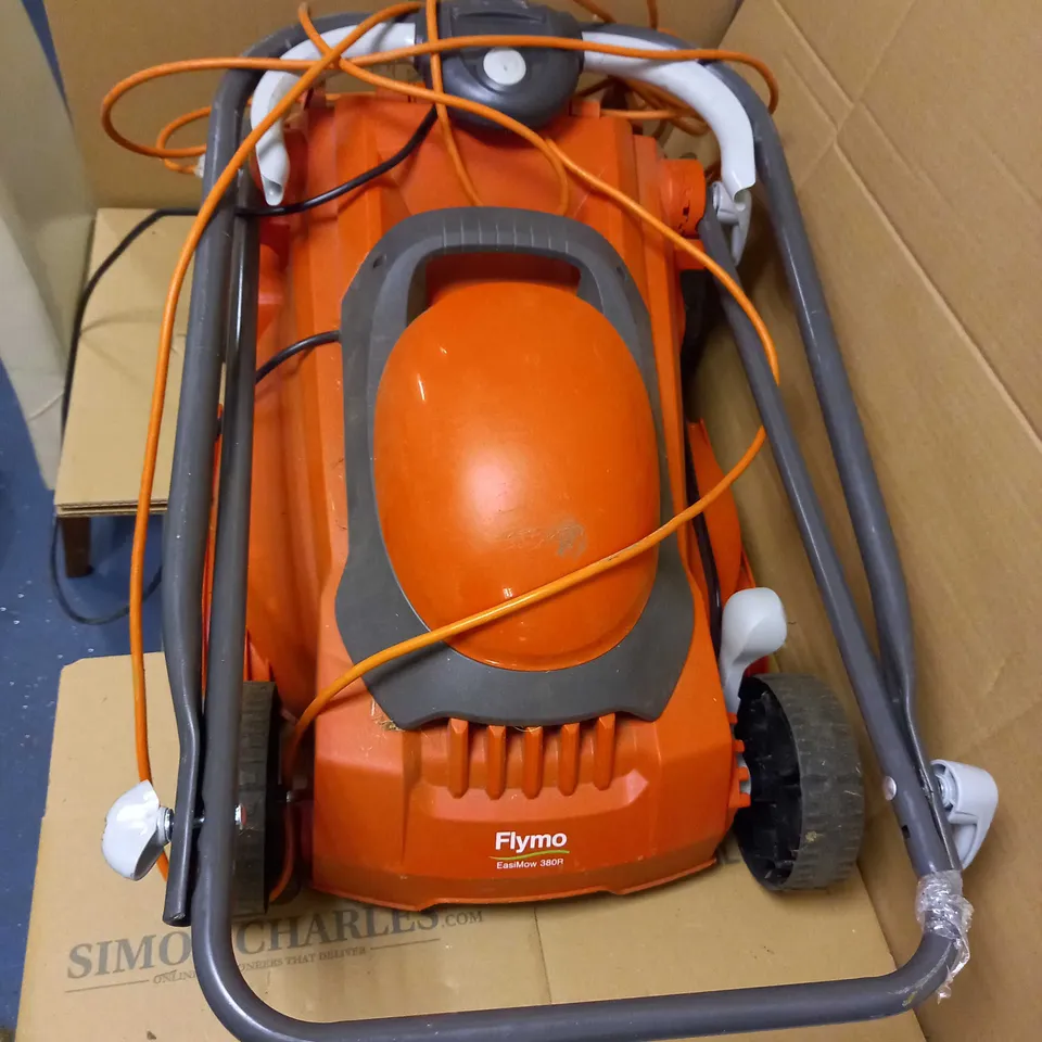 FLYMO EASIMOW 380R ELECTRIC ROTARY LAWNMOWER