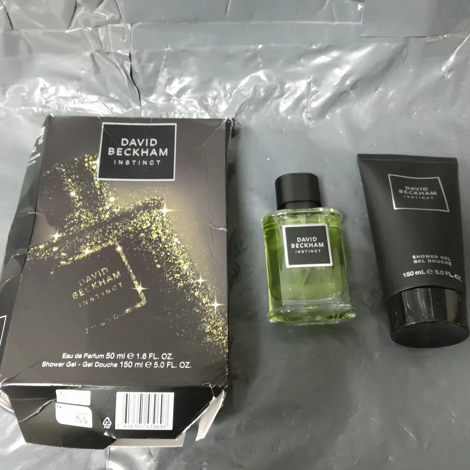 DAVID BECKHAM INSTINCT EDP SET 50ML  RRP £20