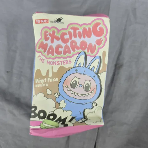 POP MART THE MONSTERS EXCITING MACARON VINYL FACE FIGURE – BOXED