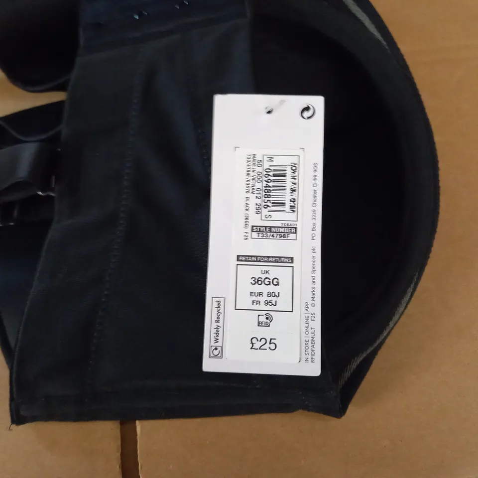 M&S MULTIWAY STRAPLESS BRA - 36GG