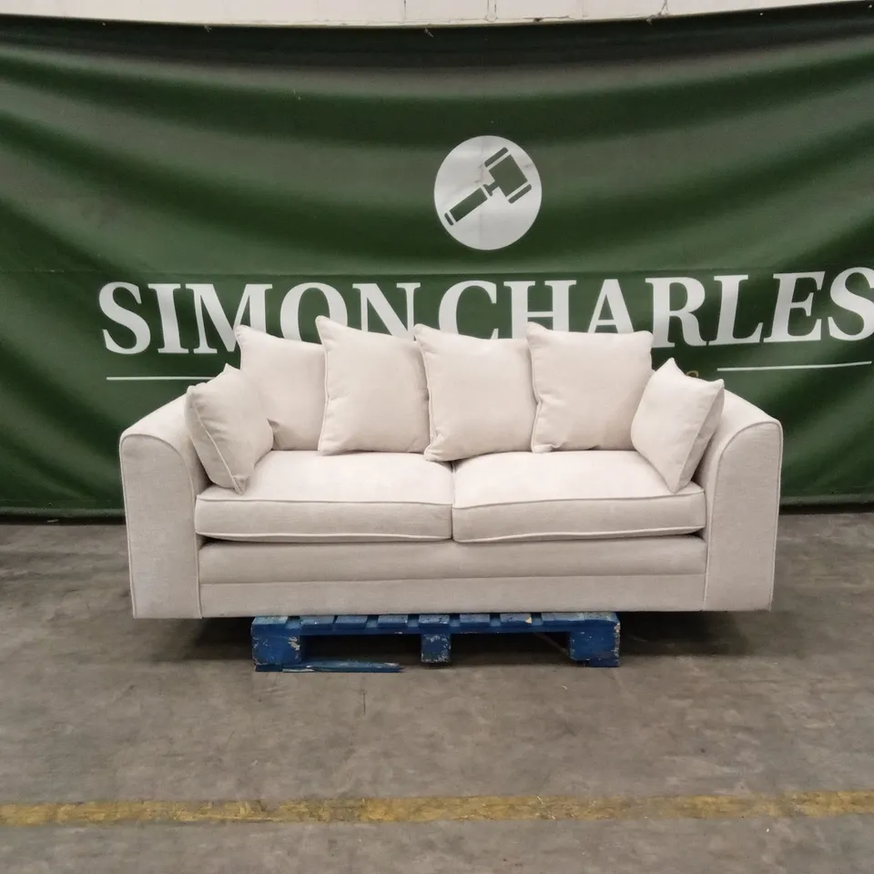 SOHO FABRIC 3 SEATER SOFA RRP £849
