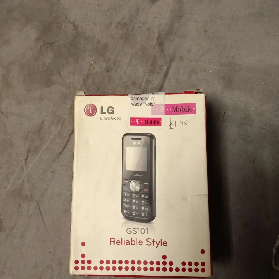 LG GS101 MOBILE PHONE – T-MOBILE – BOXED
