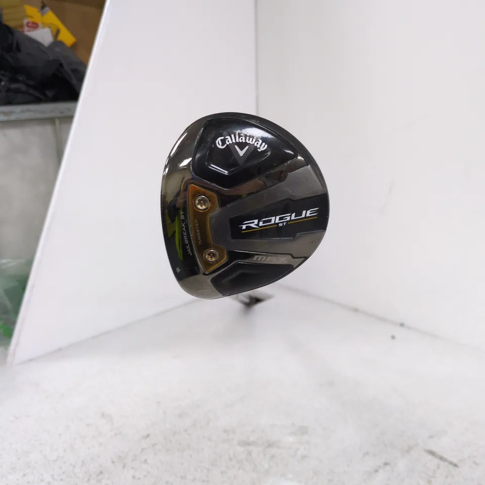 CALLAWAY ROGUE ST MAX GOLF DRIVER