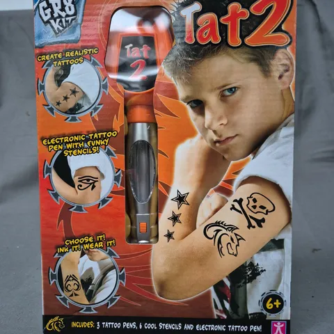 BOXED GR8 KIT TAT2 TATTOO PEN