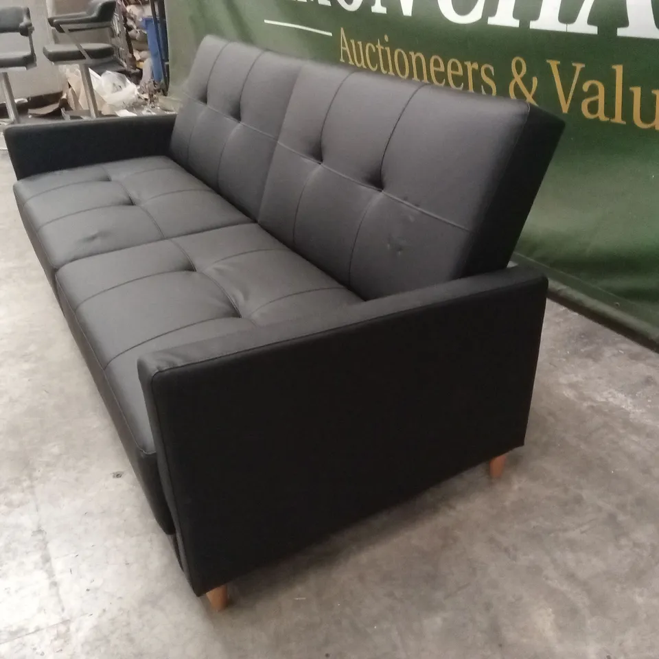 EVERMAN CLIC CLAC SOFA BED - BLACK