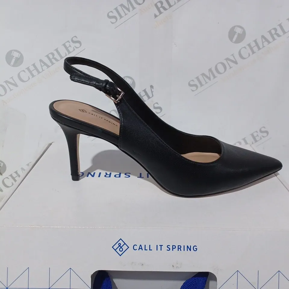 BOXED CALL IT SPRING ALDO VIVICA HEEL - 7
