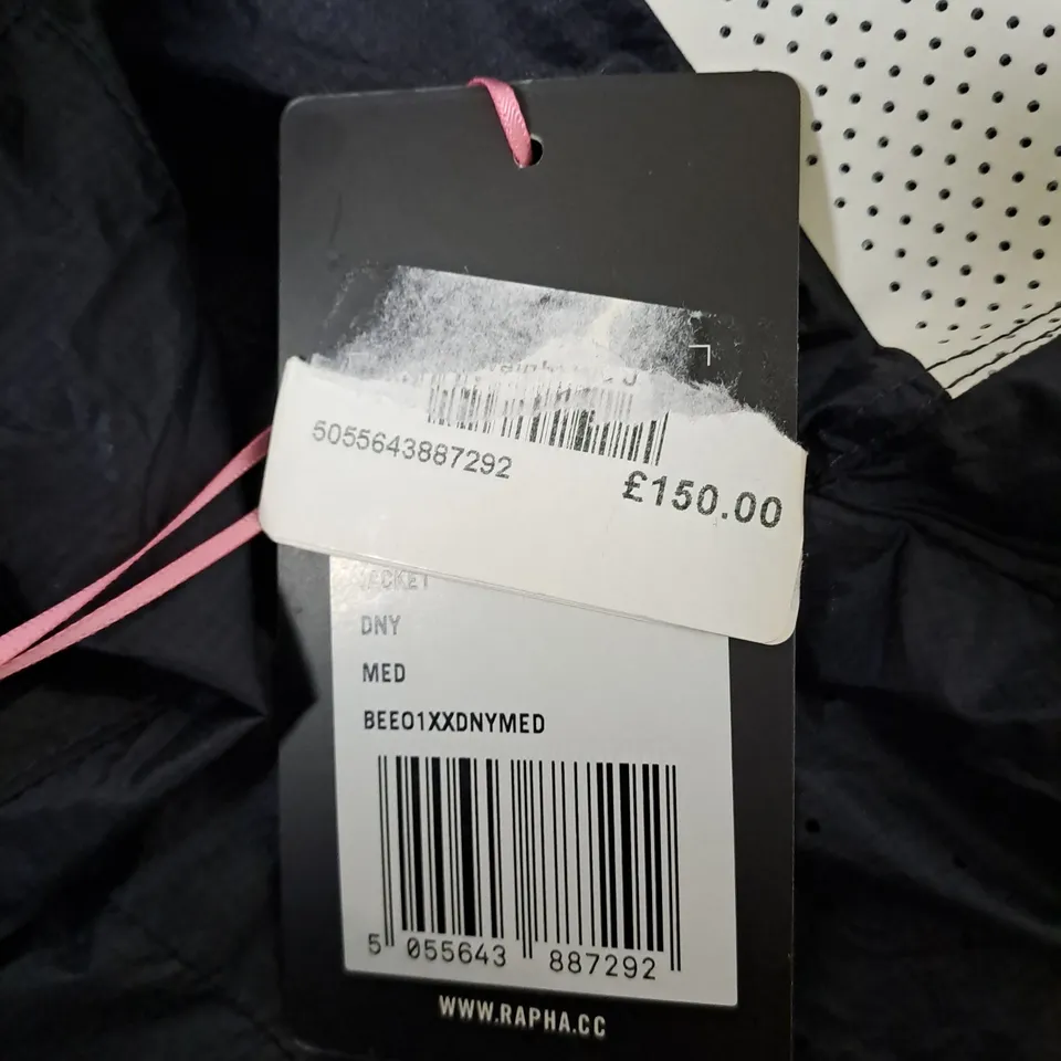 RAPHA CYCLING JACKET SIZE M