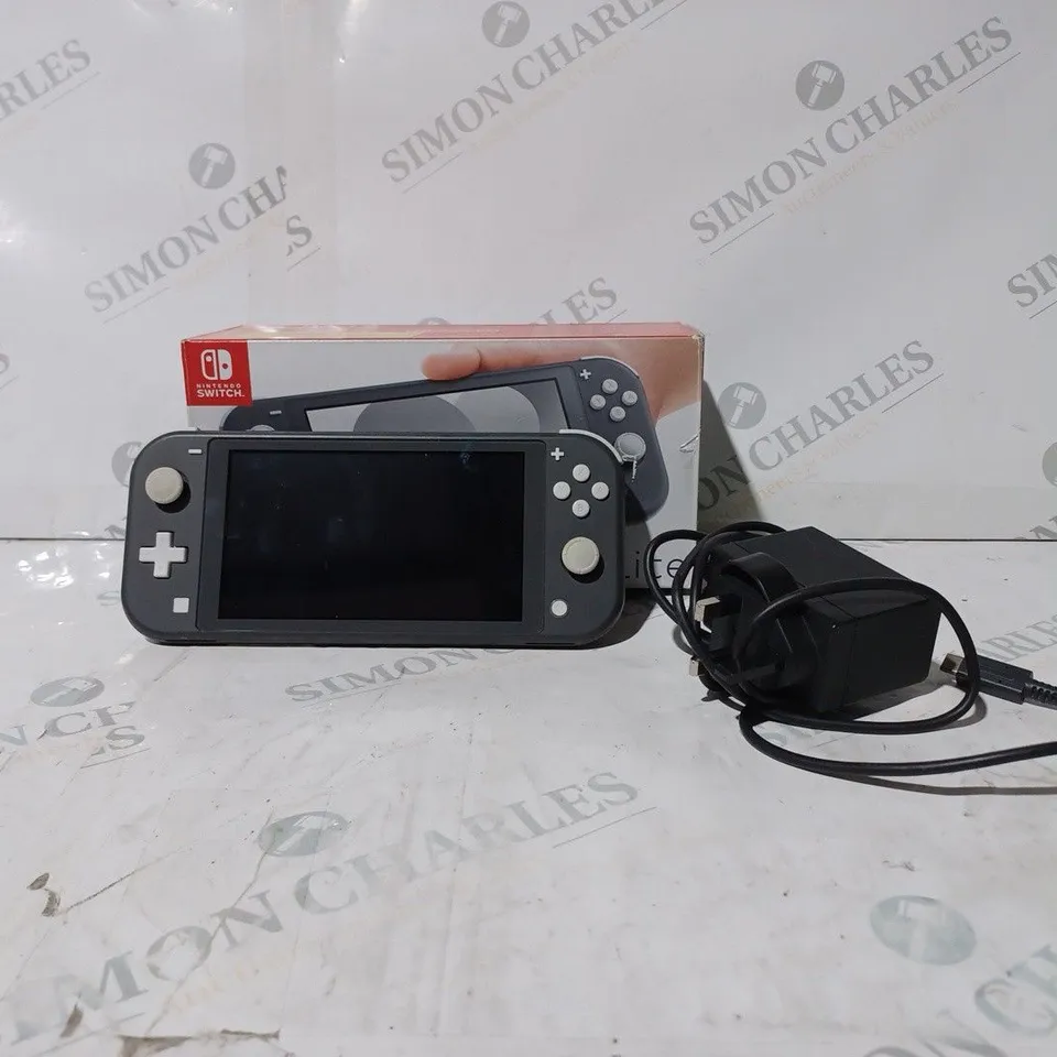 BOXED NINTENDO SWITCH LITE- GREY