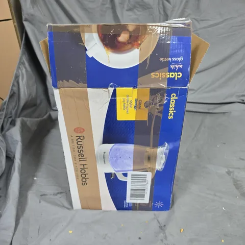 RUSSELL HOBBS GLASS KETTLE – MODEL 26081 – BOXED