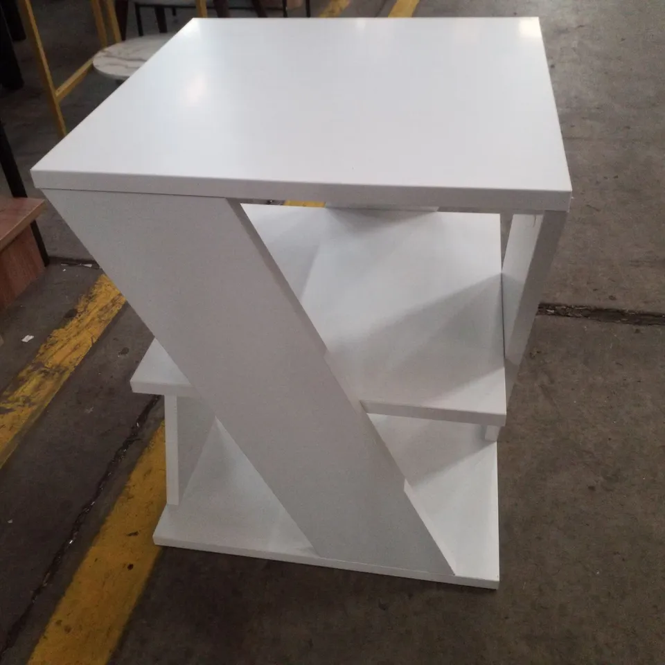 CATELINE SIDE TABLE WITH STORAGE