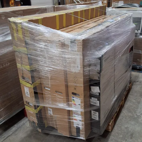 PALLET CONTAINING 6 ASSORTED DAMAGED TVS