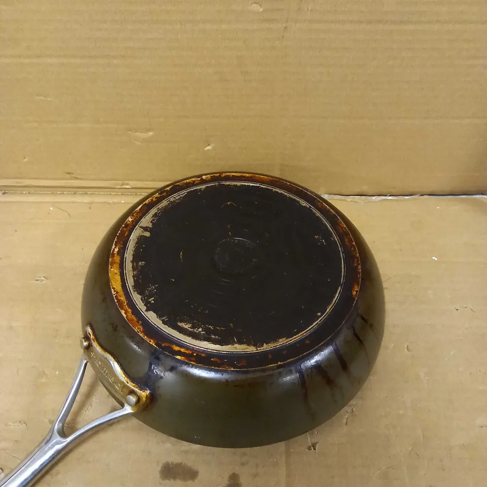 JOHN WICKS FRYING PAN WITH LID