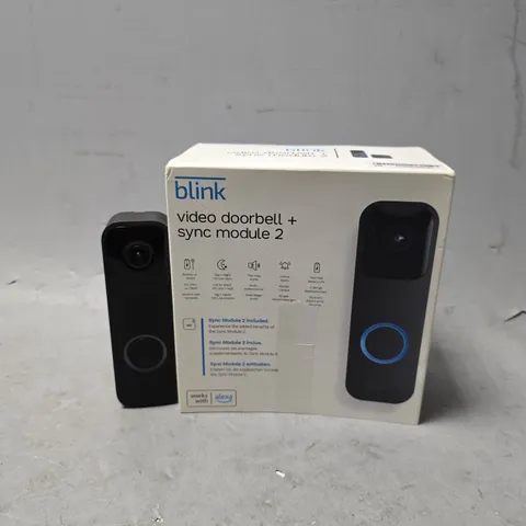 BLINK VIDEO DOORBELL