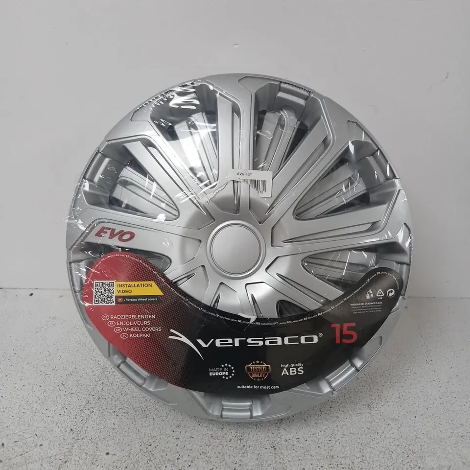 VERSACO 15 ALLOY WHEEL COVER