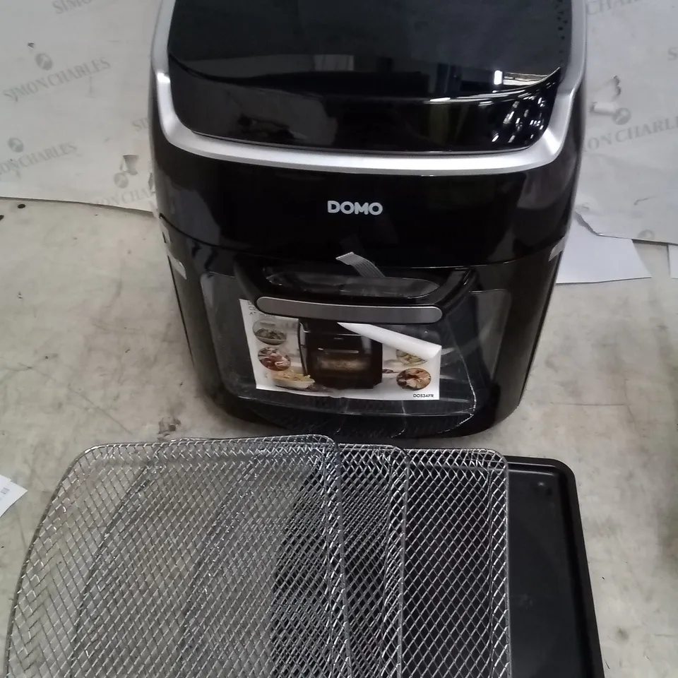 BOXED DOMO DELI AIR FRYER MULTIFUNCTION OVEN