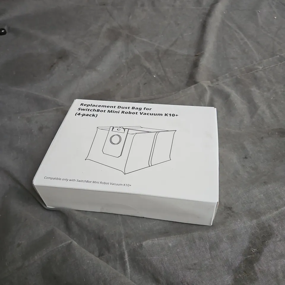 BOX OF APPROXIATELY 20 ASSORTED HOUSEHOLD ITEMS INCLUDING SEWING THREAD SET AND REPLACET DUST BAG FOR MINI ROBOT VACUUM 