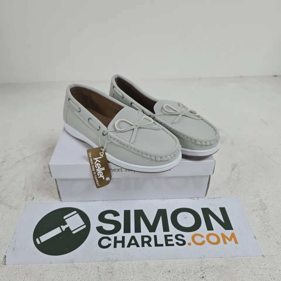 DR KELLER LADIES COMFORT CASUALS SHOES – GREY, UK 5