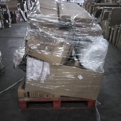 PALLET OF HOUSEHOLD ITEMS TO INCLUDE BOOT STAND, 12L DEHUMIDIFIER AND POWER WASHER
