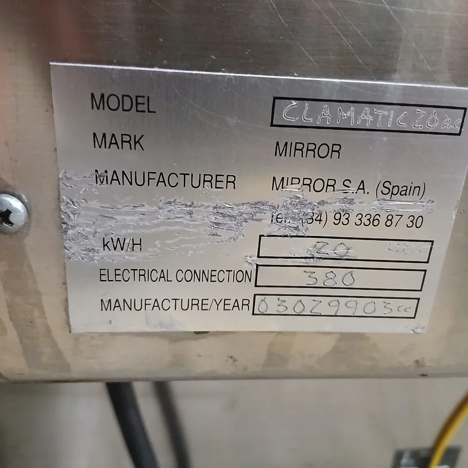 MIRROR CLAM20 RC HI SPEED CLAM GRIDDLE