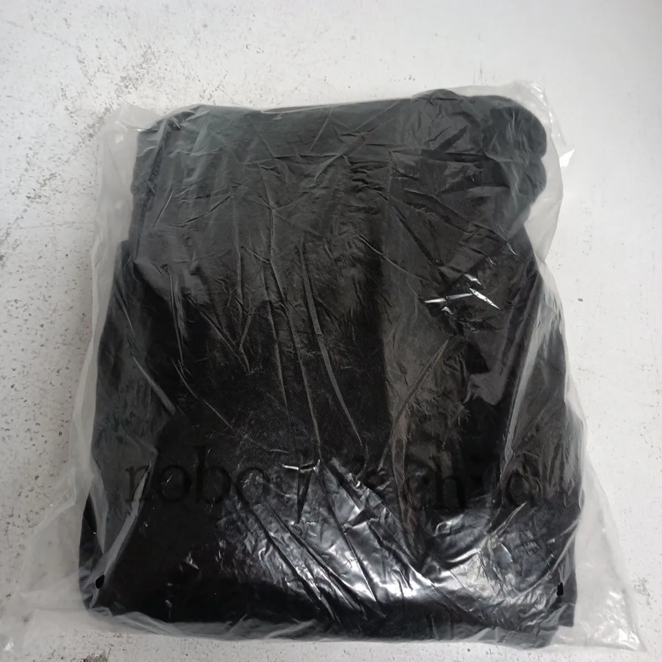 BAGGED NOBODYS CHILD DANA MINI DRESS IN BLACK - UK 16