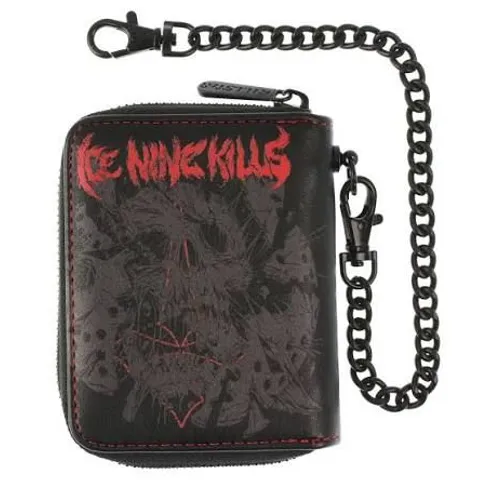 BRANDN NEW BAGGED KILLSTAR TAKE YOUR PICK WALLET IN BLACK