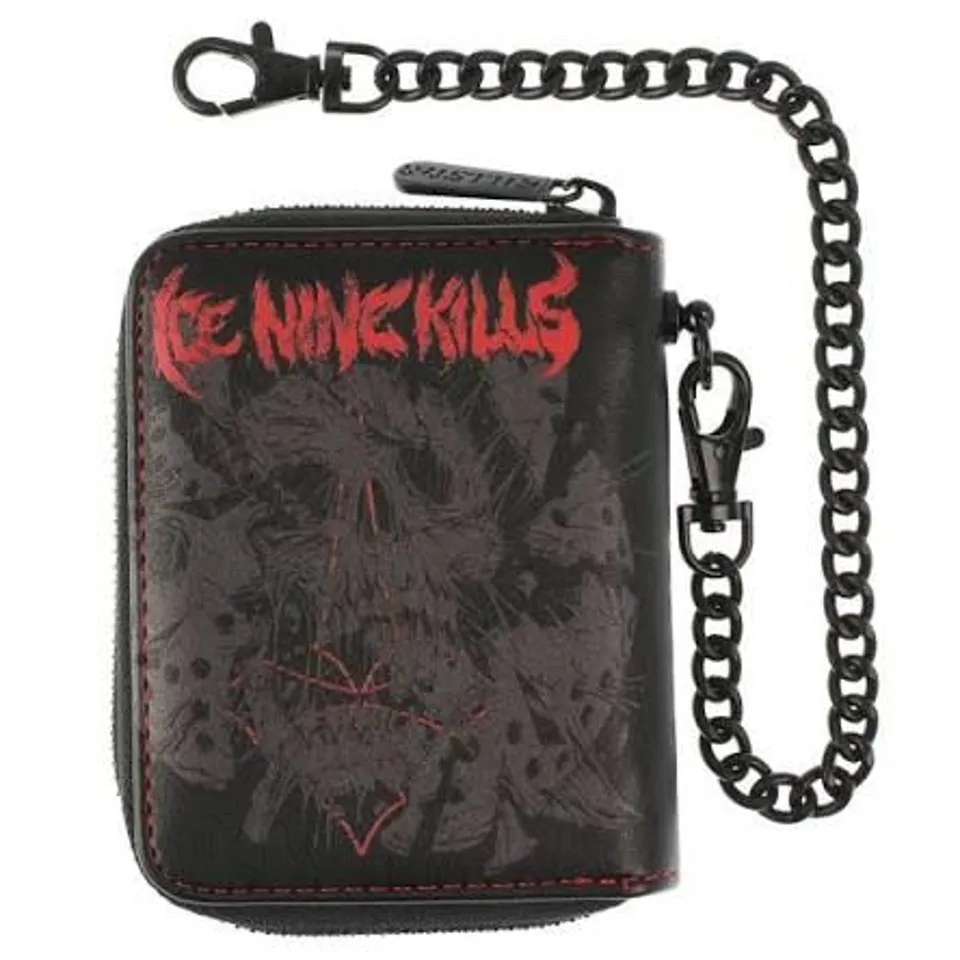 BRANDN NEW BAGGED KILLSTAR TAKE YOUR PICK WALLET IN BLACK