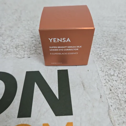 Yensa Super Bright Serum Silk Under Eye Corrector – Light 5g
