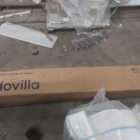 QUALITY BOXED AND ROLLED NOVILLA 27CM ORTHO MEMORY FOAM POCKET SPRUNG MATTRESS - KING SIZE