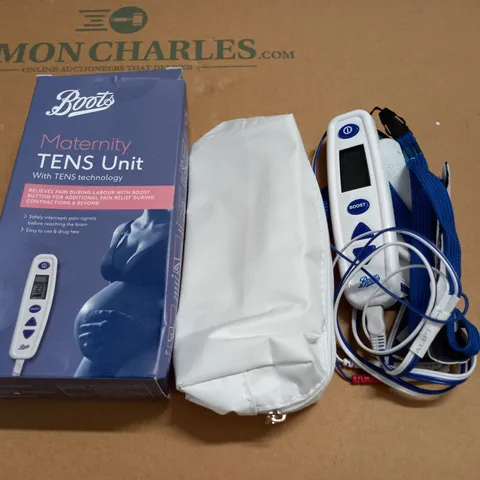 BOOTS MATERNITY TENS UNIT