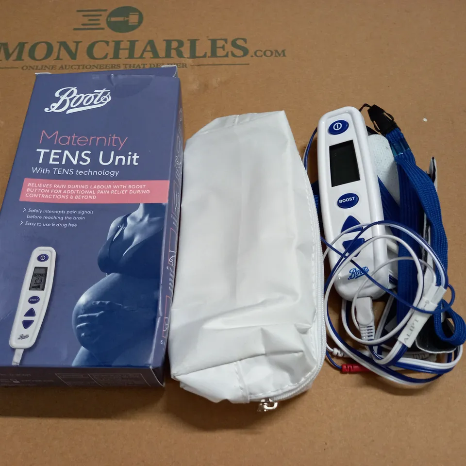 BOOTS MATERNITY TENS UNIT