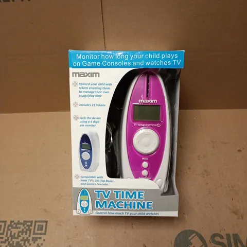 MAXIM TV TIME MACHINE – BOXED