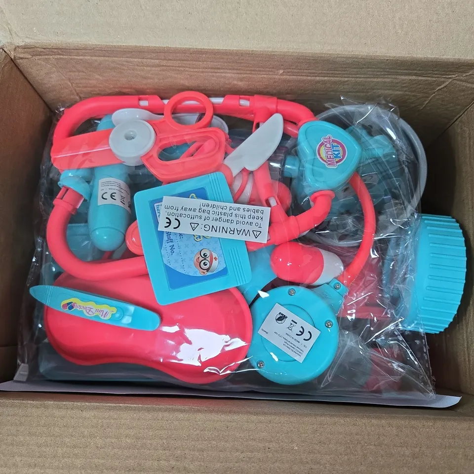 BOXED RONG XING A MEDICAL TROLLEY TOY SET