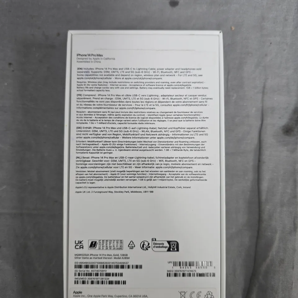 APPLE IPHONE - BOXED