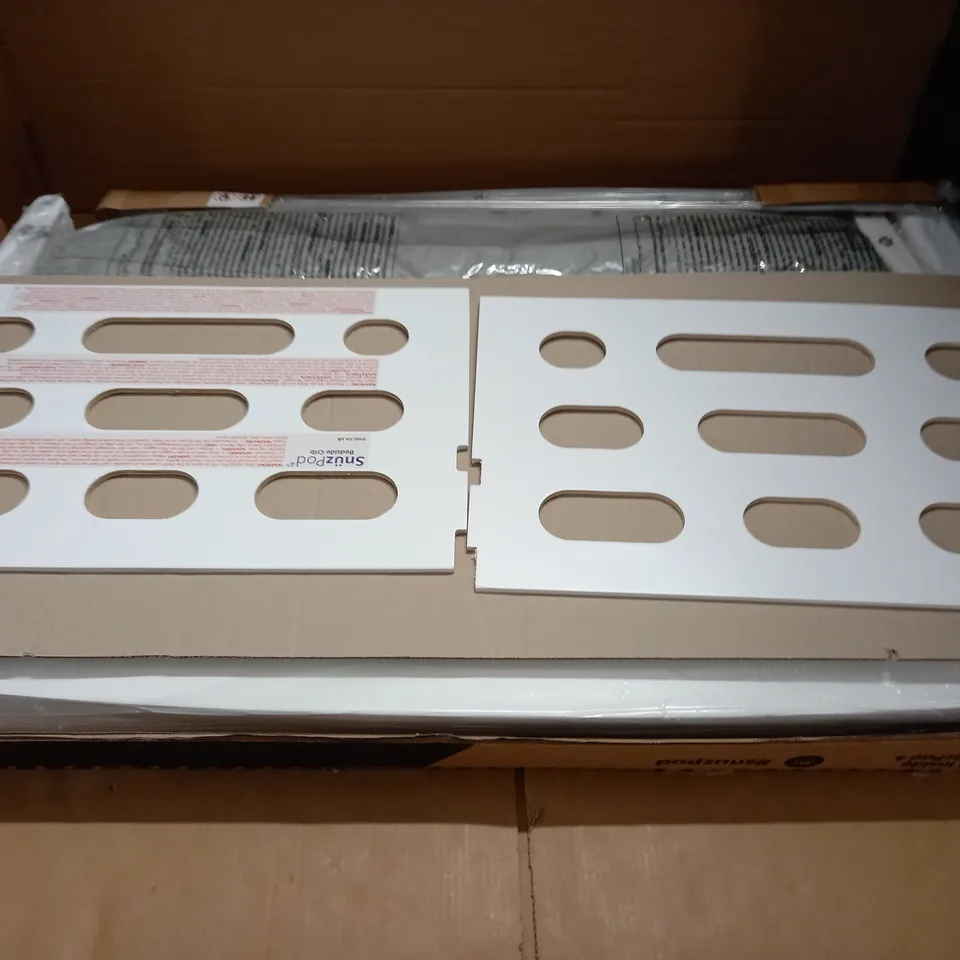 BOXED SNUZPOD 4 BEDSIDE CRIB - COLLECTION ONLY