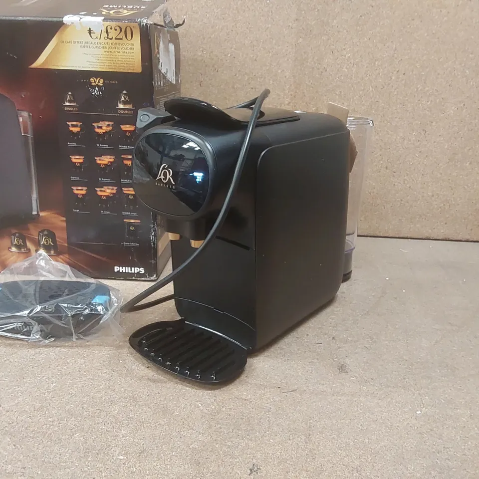 BOX LÓR SUBLIME COMPACT COFFEE MACHINE