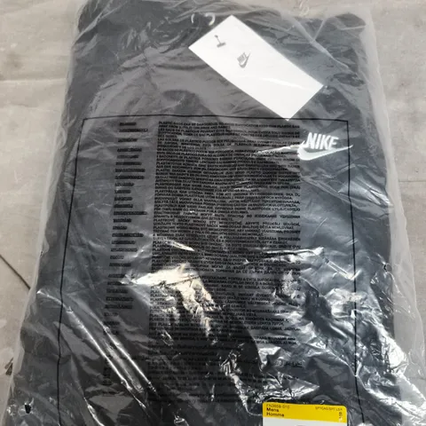 NIKE MEN'S BLACK HOODIE – S