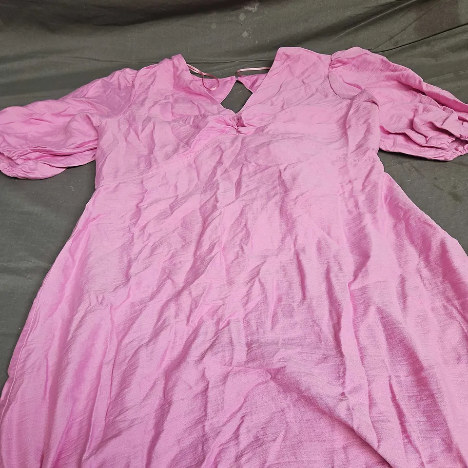 NOBODYS CHILD ZITA MIDI DRESS - SIZE 18