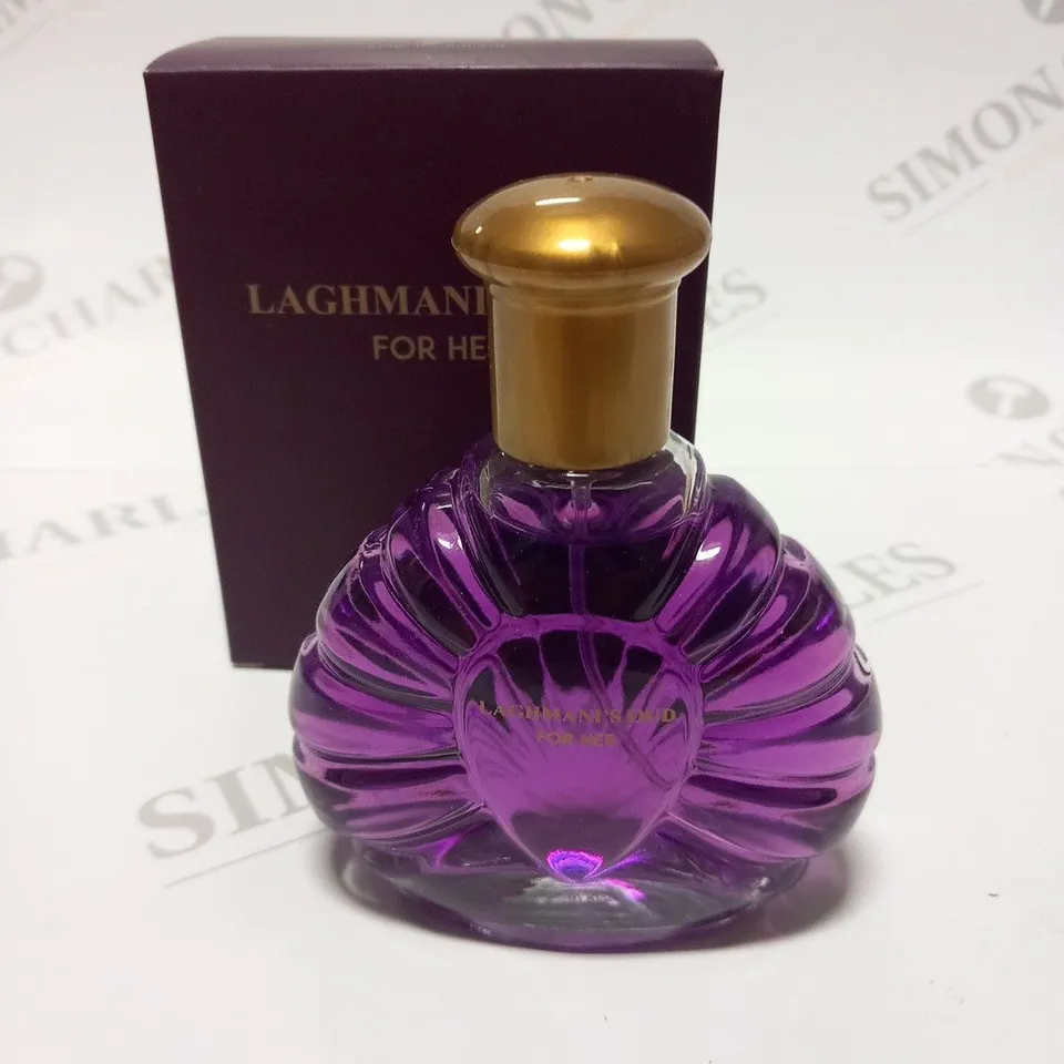 BOXED LAGHMANI'S OUD FOR HER EAU DE PARFUM 100ML