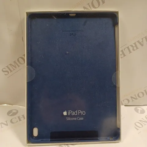 IPAD PRO SILICONE CASE BLUE